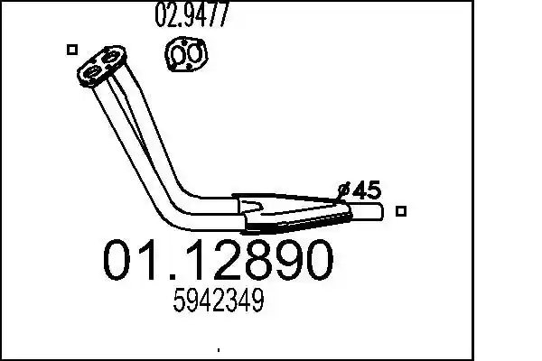 MTS 01.12890