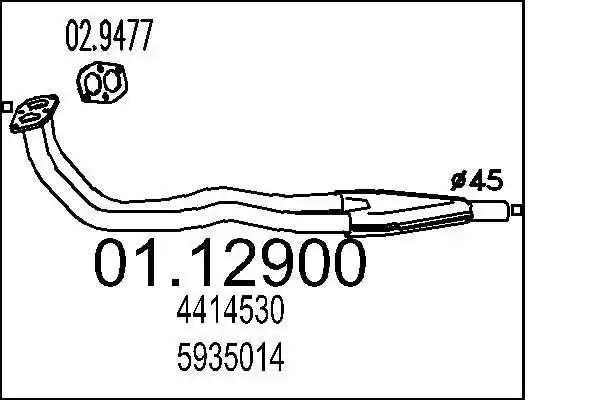 MTS 01.12900