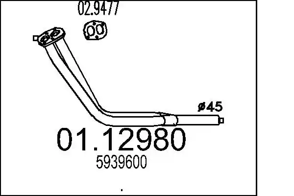 MTS 01.12980