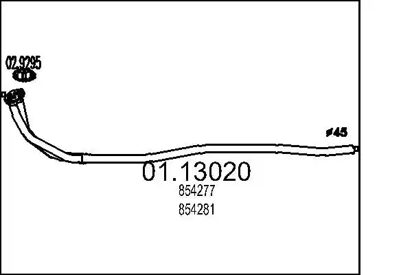 MTS 01.13020
