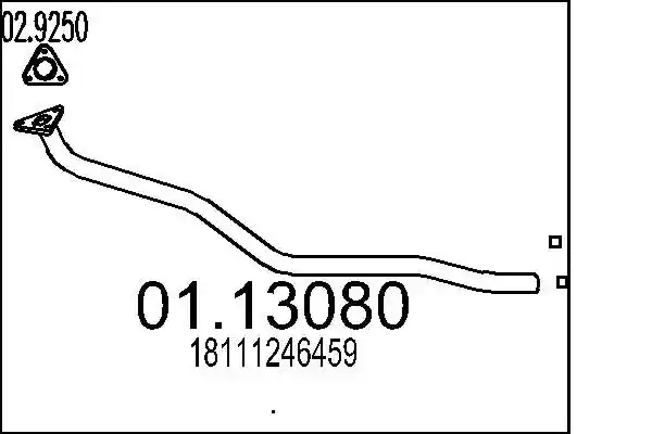 MTS 01.13080