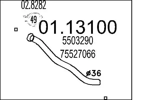 MTS 01.13100