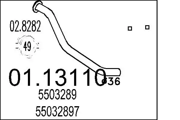 MTS 01.13110