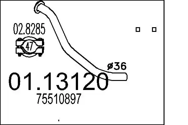 MTS 01.13120