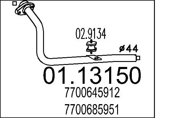 MTS 01.13150