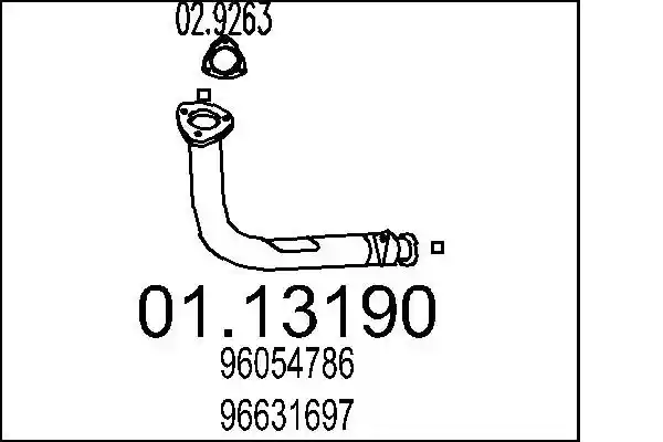 MTS 01.13190