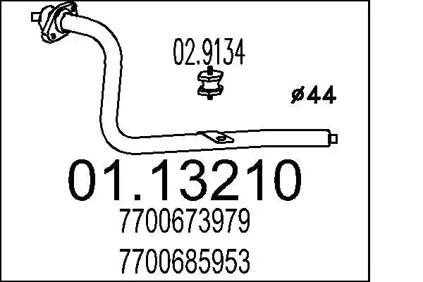 MTS 01.13210