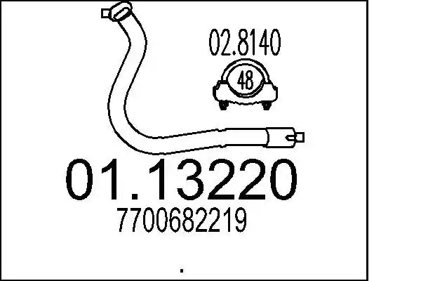 MTS 01.13220