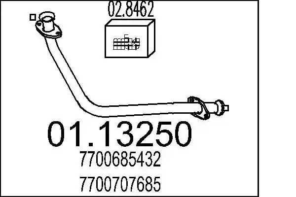MTS 01.13250