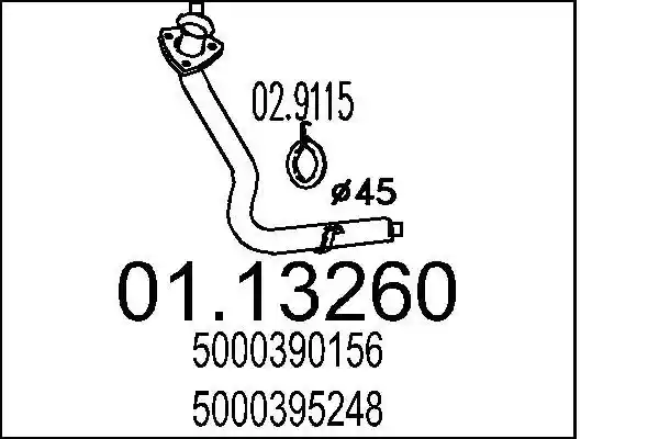 MTS 01.13260