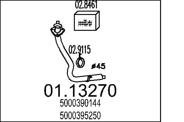 MTS 01.13270