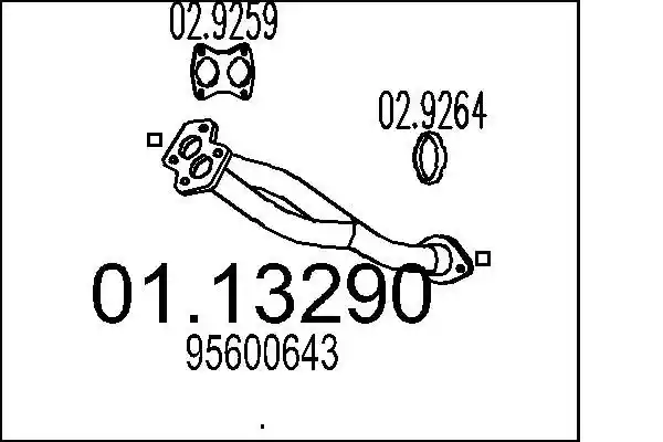 MTS 01.13290