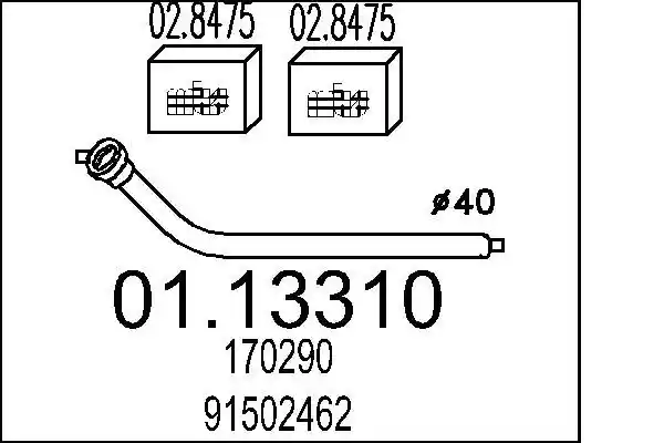 MTS 01.13310