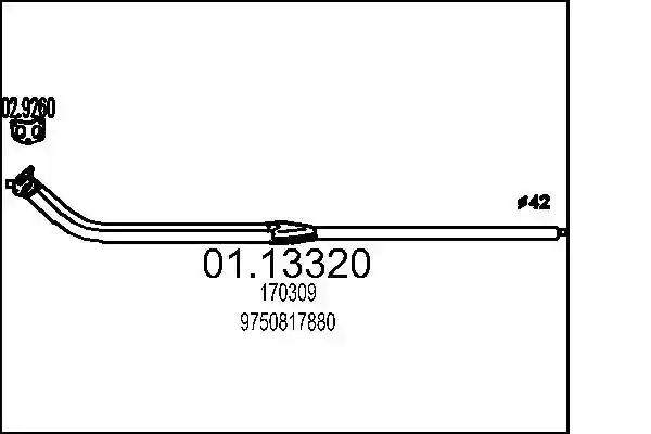 MTS 01.13320