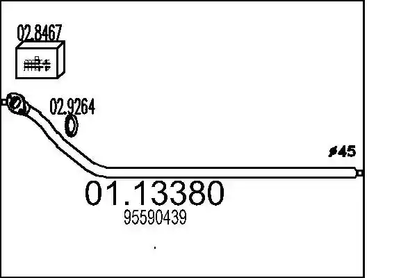 MTS 01.13380