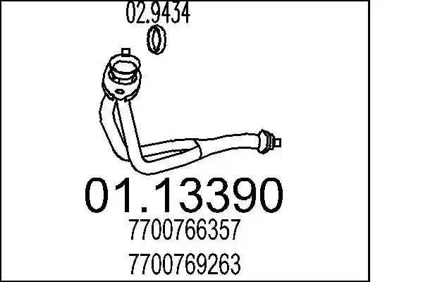 MTS 01.13390