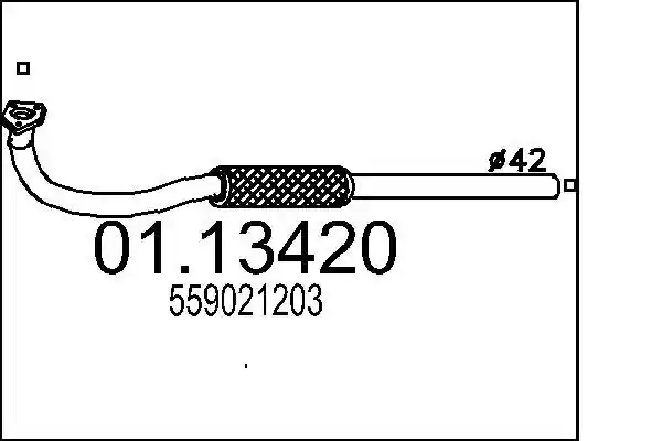 MTS 01.13420