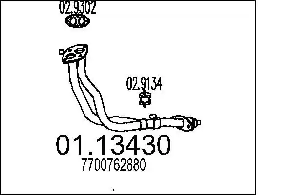 MTS 01.13430