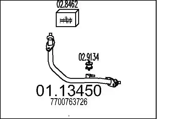 MTS 01.13450