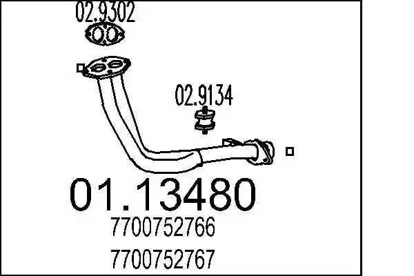MTS 01.13480
