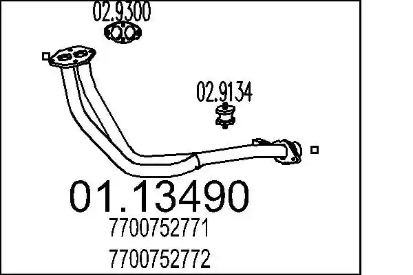 MTS 01.13490