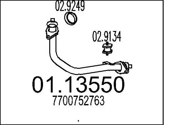 MTS 01.13550