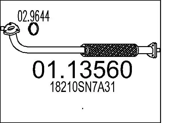 MTS 01.13560