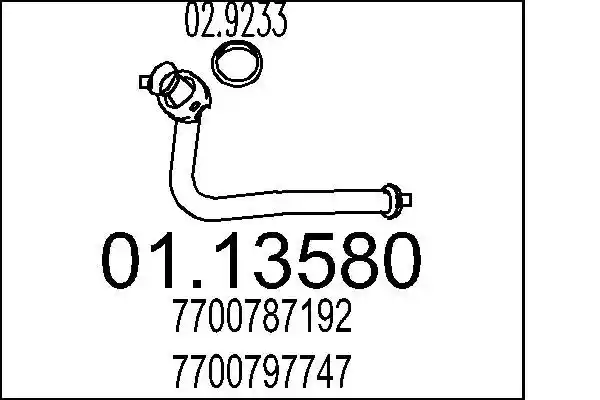 MTS 01.13580