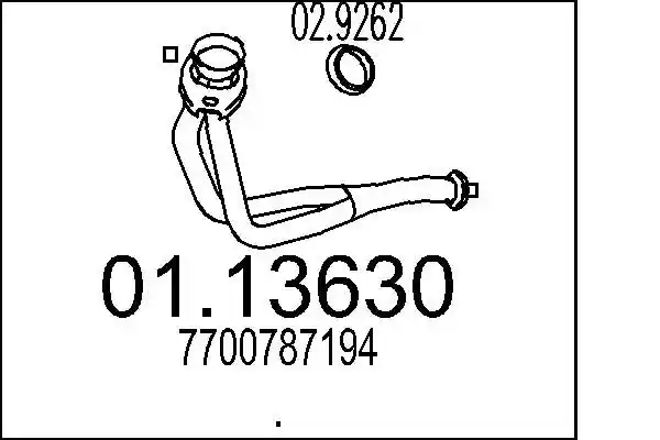 MTS 01.13630