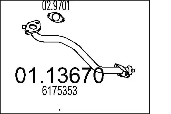 MTS 01.13670