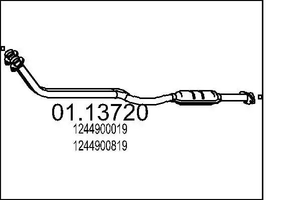 MTS 01.13720