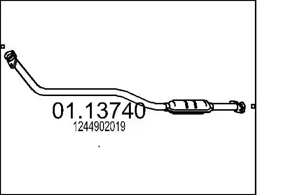 MTS 01.13740