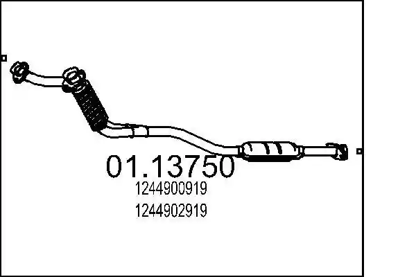 MTS 01.13750