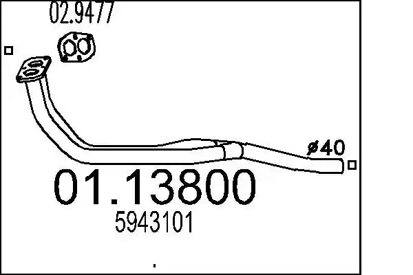 MTS 01.13800