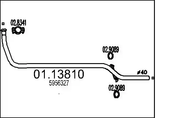 MTS 01.13810