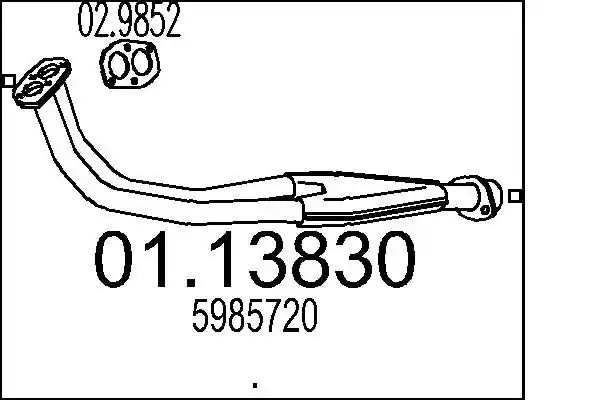 MTS 01.13830