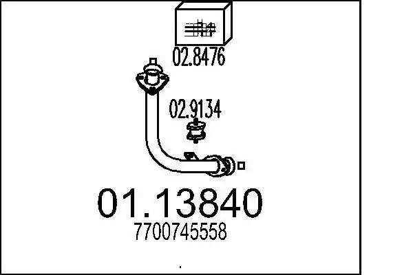 MTS 01.13840