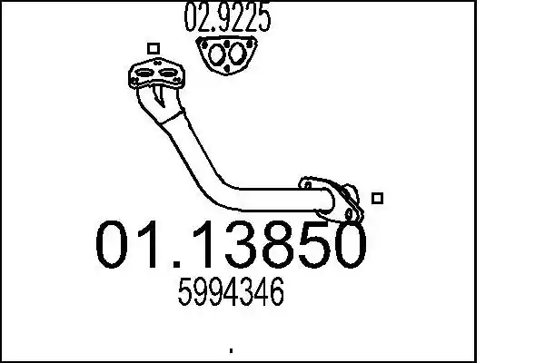 MTS 01.13850