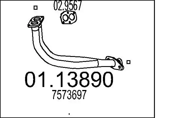 MTS 01.13890