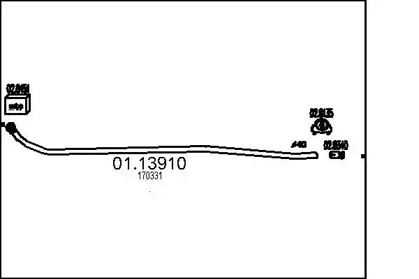 MTS 01.13910