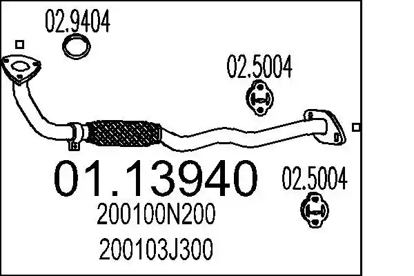MTS 01.13940