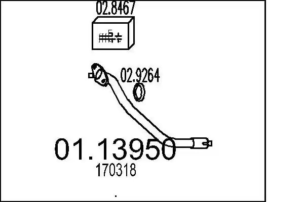 MTS 01.13950
