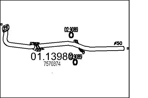 MTS 01.13980