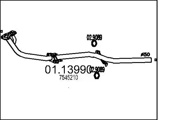 MTS 01.13990