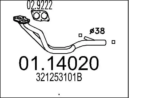 MTS 01.14020