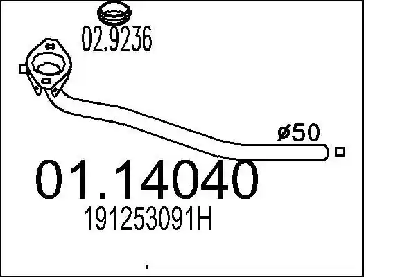 MTS 01.14040