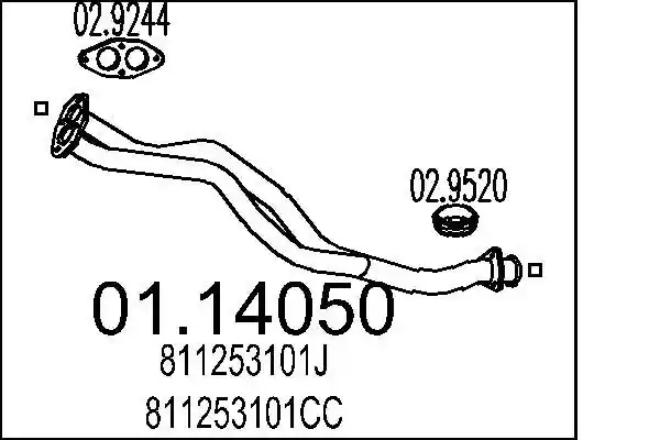 MTS 01.14050