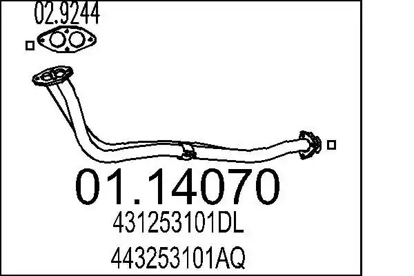 MTS 01.14070