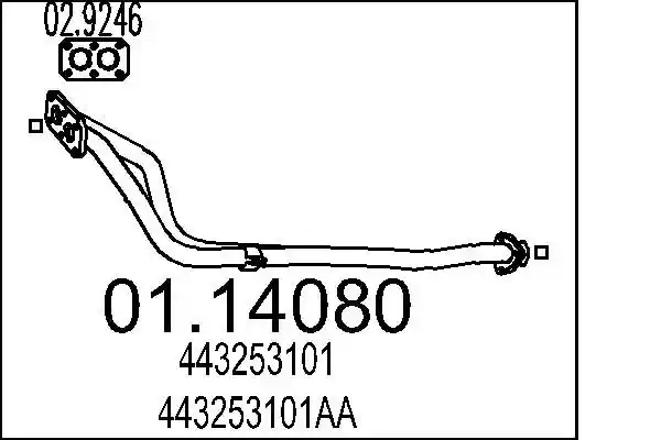 MTS 01.14080