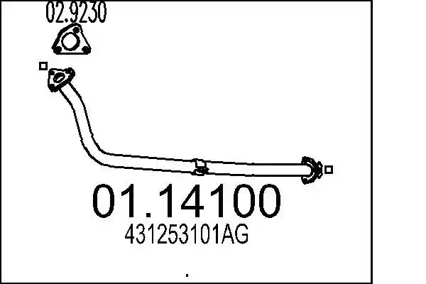MTS 01.14100